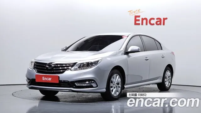 Renault Korea SM5 LPLi
