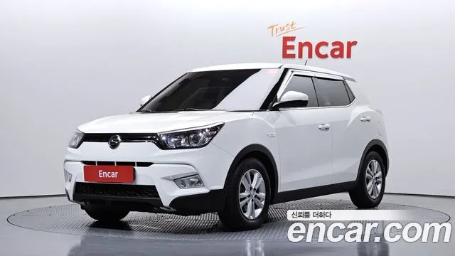 KG Mobility(SsangYong) Tivoli TX 2WD
