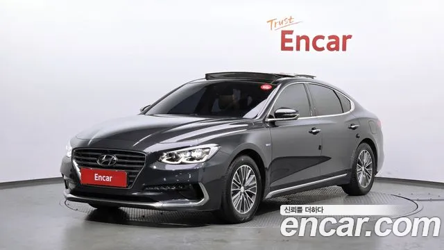 Hyundai Grandeur IG Hybrid Exclusive