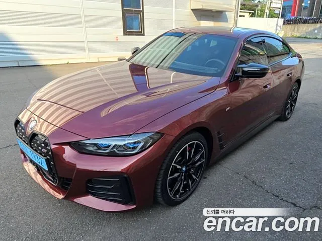 BMW i4 M50