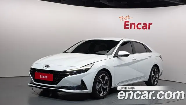 Hyundai Avante (CN7) 1.6 Inspiration