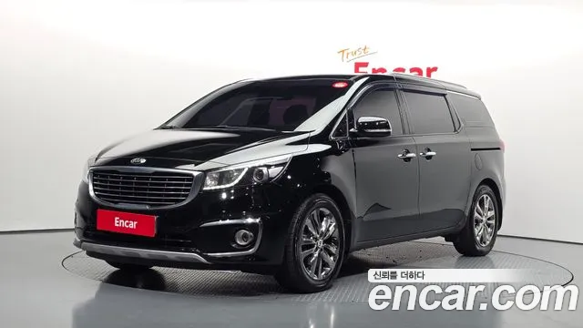 Kia All New Carnival 9 Prestige