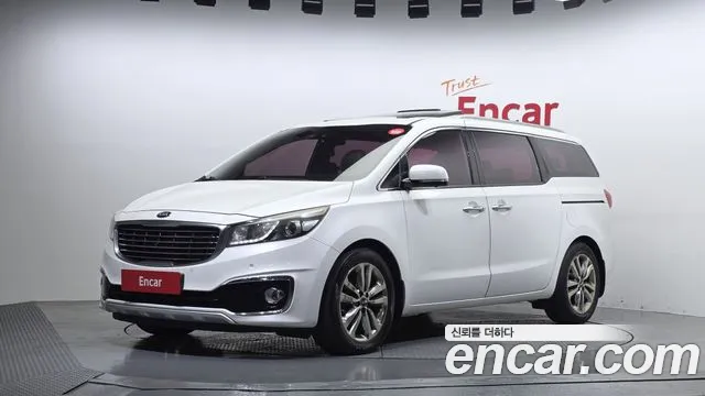 Kia All New Carnival 9 Noblesse