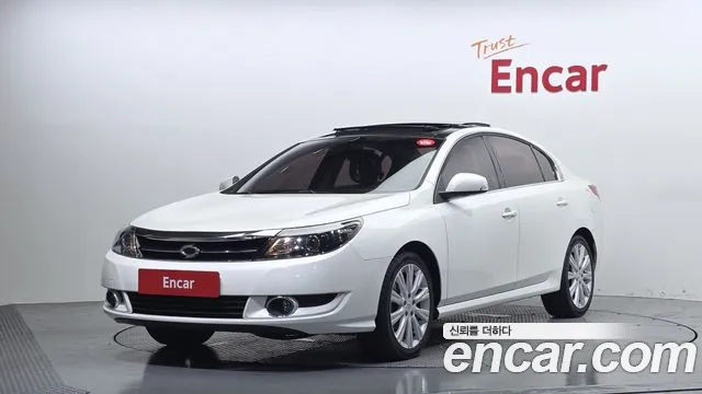 Renault Korea SM5 LPLI LE