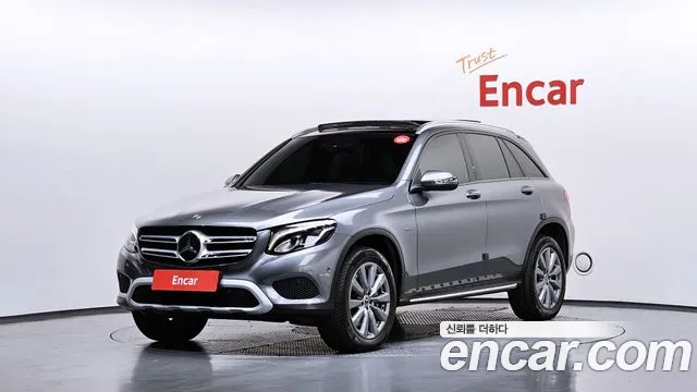 Mercedes-Benz GLC- X253 GLC350e 4MATIC Premium