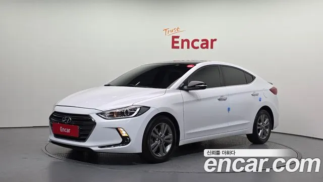 Hyundai Avante AD 1.6 GDI