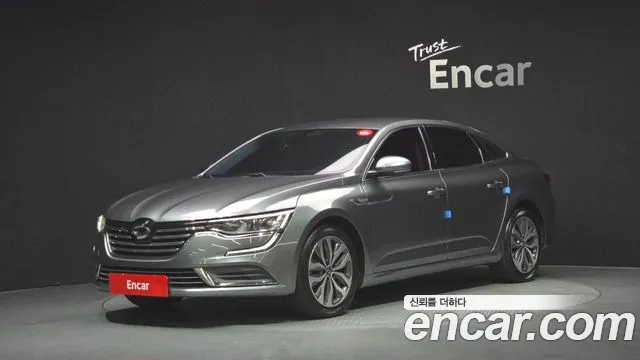 Renault Korea SM6 1.5 dCi LE