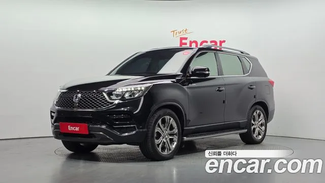 KG Mobility(SsangYong) G4 Rexton Diesel 2.2 4WD