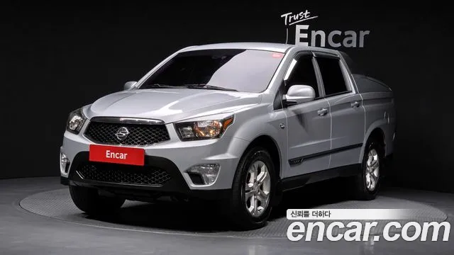 KG Mobility(SsangYong) Korando CX7 4WD