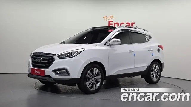 Hyundai Tucson ix Diesel(e-VGT) 2WD