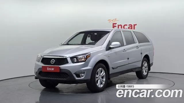 KG Mobility(SsangYong) Korando CX7 4WD