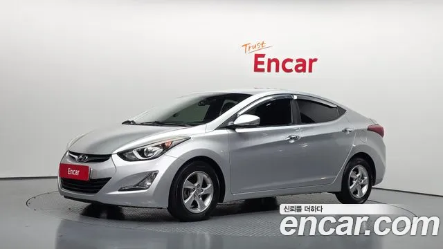 Hyundai The New Avante 1.6 VGT Base