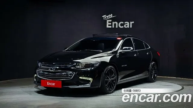 Chevrolet(GM) All New Malibu 2.0 Turbo