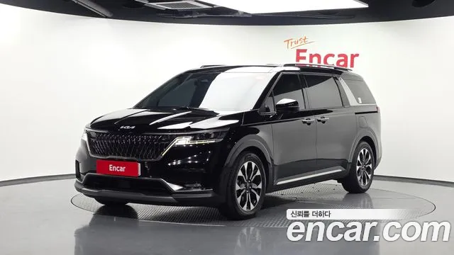 Kia Carnival 4 Gasoline 7 Signature