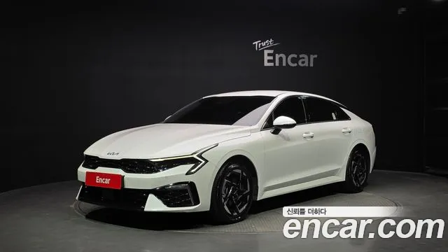 Kia The New K5 3 2.0 LPi Prestige