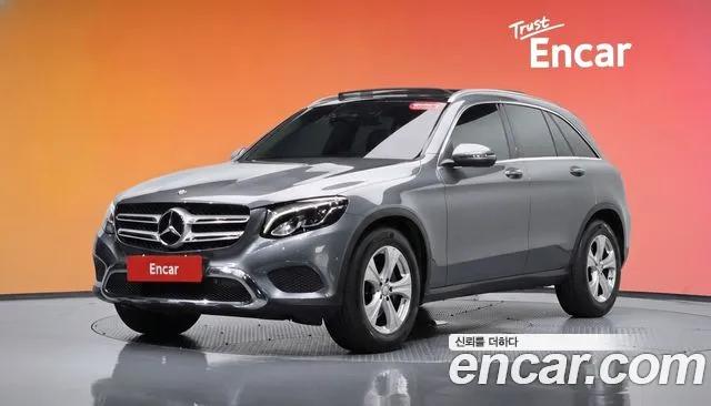 Mercedes-Benz GLC- X253 GLC220 d 4MATIC