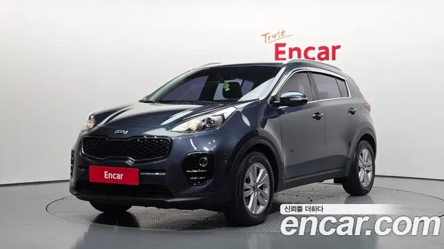 Kia Sportage 4 Diesel 1.7 2WD Noblesse