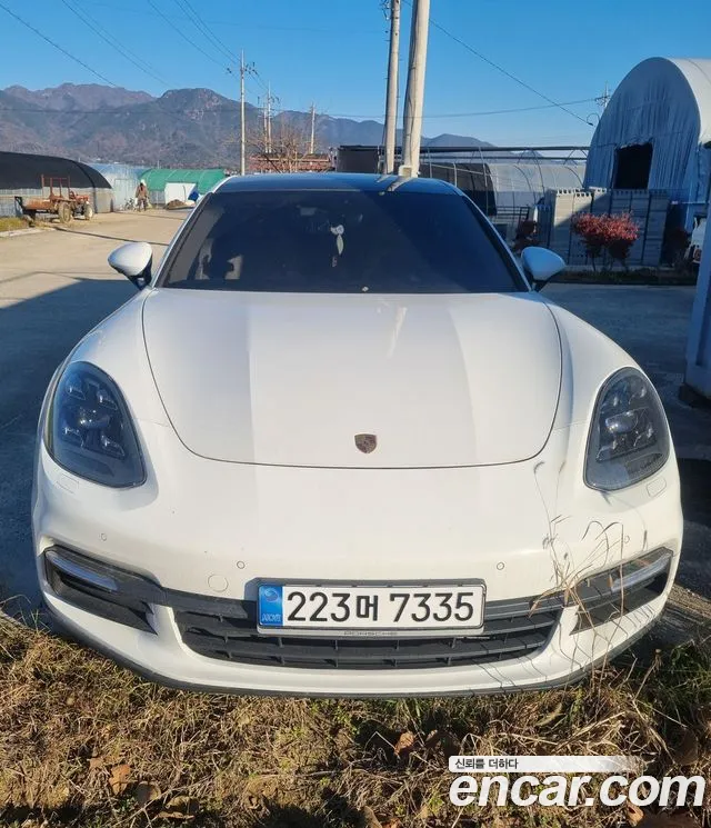 Porsche Panamera (971) 3.0 AWD