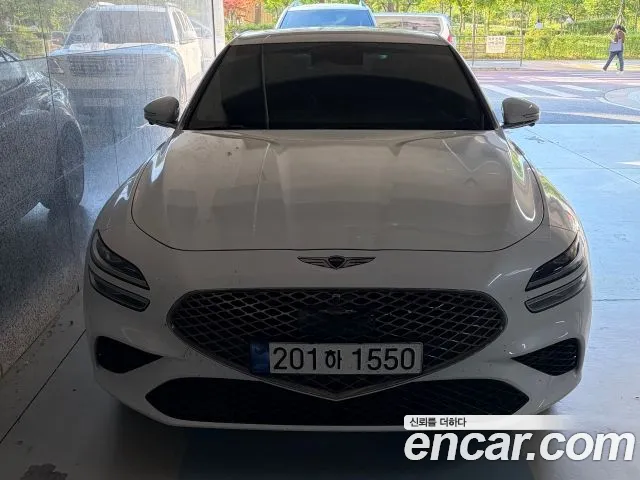 Genesis The New G70 Gasoline 2.5T 4WD