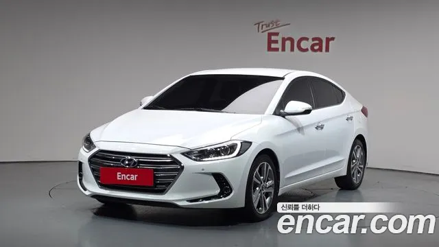 Hyundai Avante AD 1.6 GDI Premium