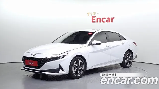 Hyundai Avante (CN7) 1.6