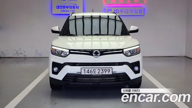 KG Mobility(SsangYong) Tivoli Diesel 1.6 2WD V3