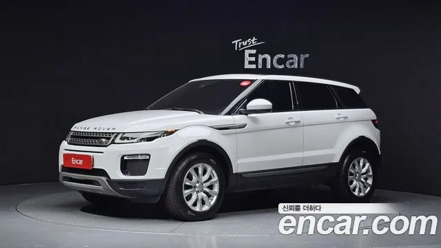 Land Rover Range Rover Evoque 2.0 TD4 SE