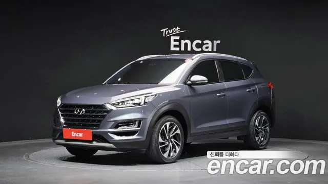 Hyundai All New Tucson Gasoline 1.6 Turbo 2WD