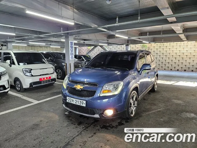 Chevrolet(GM) LPG LTZ Premium