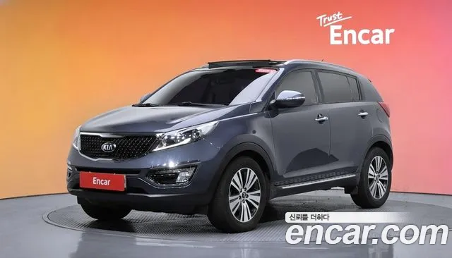 Kia The New Sportage R Diesel 2WD Prestige