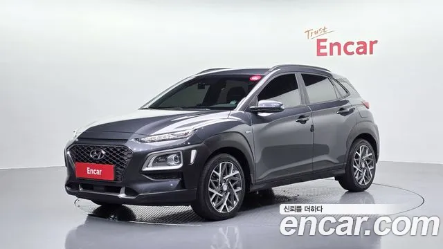 Hyundai Kona Hybrid Premium