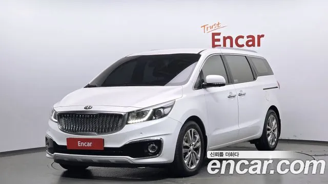 Kia All New Carnival 9 Noblesse