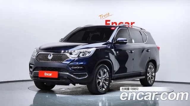 KG Mobility(SsangYong) G4 Rexton Diesel 2.2 2WD