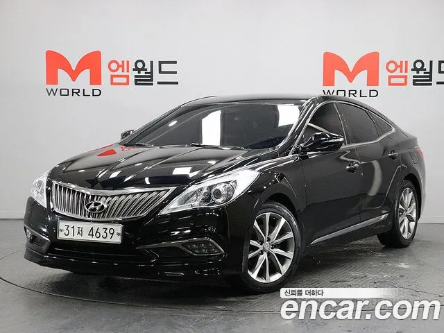 Hyundai Grandeur HG HG300 Exclusive