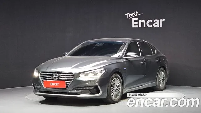 Hyundai Grandeur IG Hybrid Exclusive
