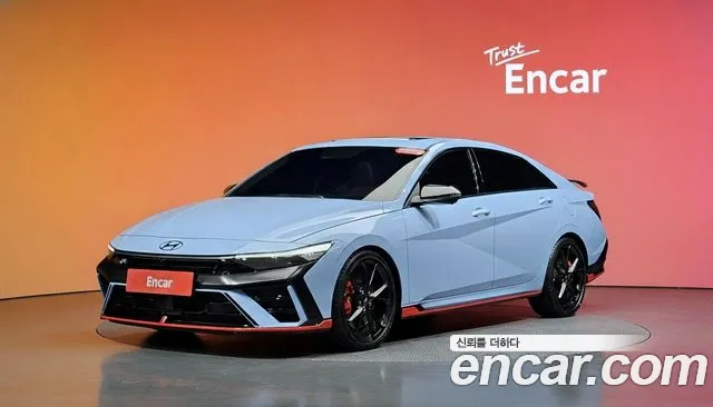 Hyundai The New Avante (CN7) 2.0 N