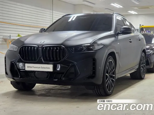 BMW X6 (G06) xDrive40i M