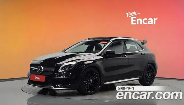 Mercedes-Benz GLA- X156 GLA45 AMG 4MATIC