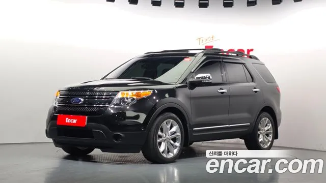 Ford Explorer 3.5 Limited 4WD 5