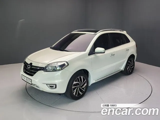 Renault Korea QM5 Diesel 2WD LE