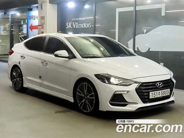 Hyundai Avante AD 1.6 Turbo
