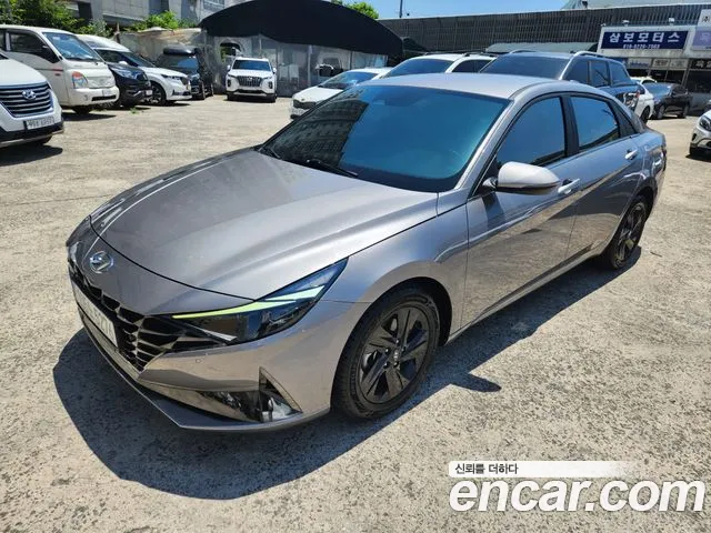 Hyundai Avante (CN7) 1.6 Inspiration