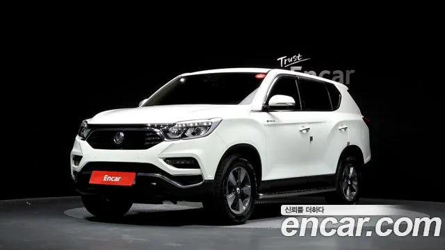 KG Mobility(SsangYong) G4 Rexton Diesel 2.2 4WD
