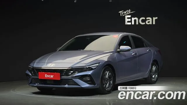Hyundai The New Avante (CN7) 1.6