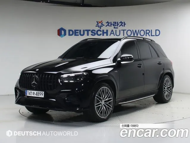 Mercedes-Benz GLE- W167 AMG GLE53 4MATIC+