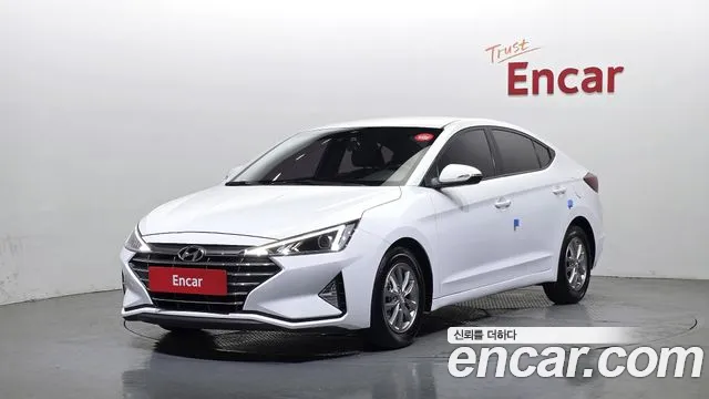 Hyundai The New Avante AD 1.6 LPi