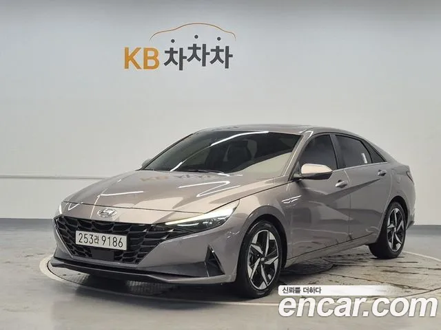 Hyundai Avante Hybrid (CN7) Inspiration