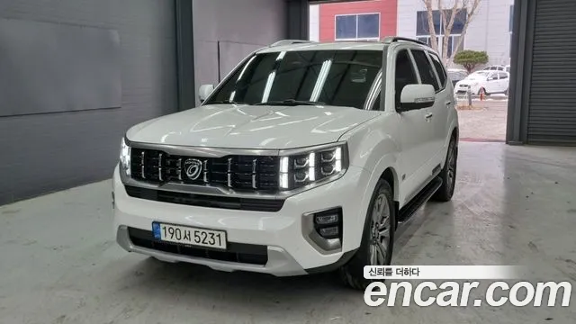 Kia Mohave Diesel 3.0 4WD 6