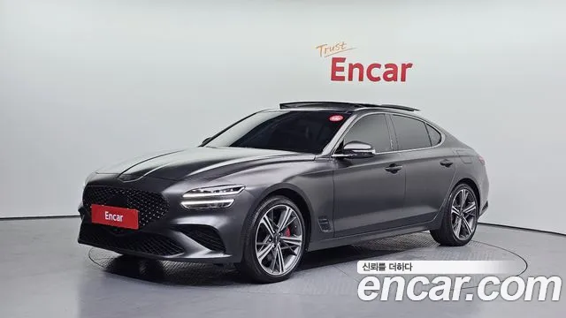 Genesis The New G70 Gasoline 2.5T 2WD