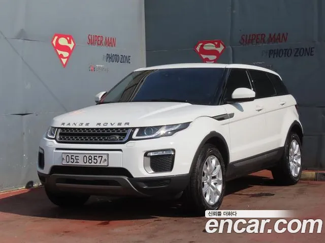 Land Rover Range Rover Evoque 2.0 TD4 SE